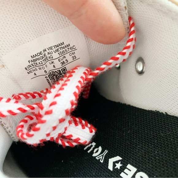 Converse Custom Chuck Taylor All Star Leather By You Low Top - Picture 9 of 9